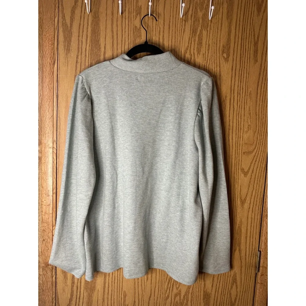 Madewell puff sleeve